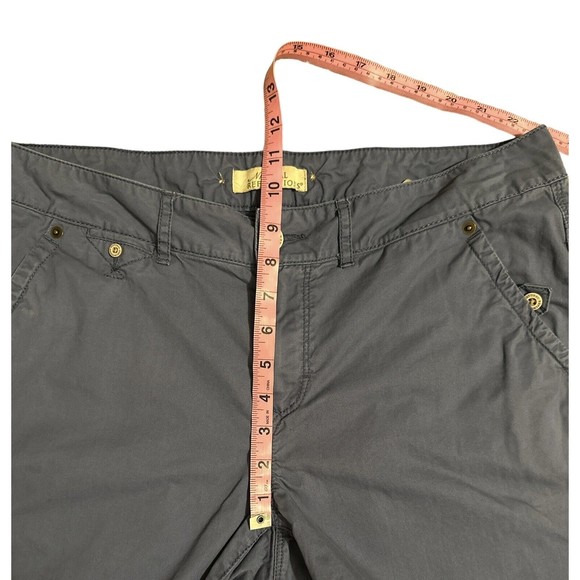 Natural Reflections Women's Shorts Chino Bermuda Blue Sz 12‎ 100% CottonPockets - Picture 12 of 14